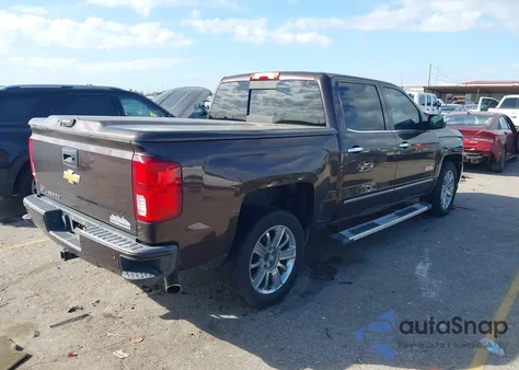 2016 Chevrolet Silverado 1500 High Country из США, поврежденный, VIN 3GCPCTEC8GG226447